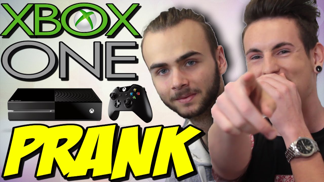 Unboxing PRANK  ● XBOX ONE ║Expl0ited a Matúš