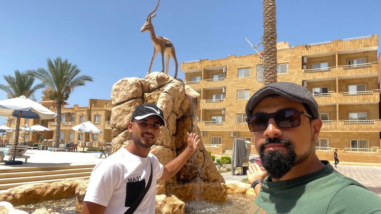 فندق غزاله قوات مسلحه بالبوسيت في مطروح وكل التفاصيل عنه