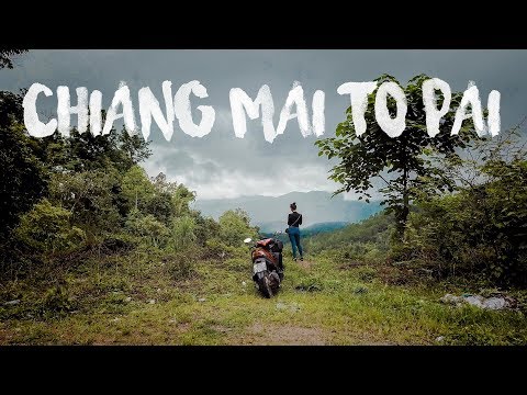 Vídeo: Como Andar De Moto De Chiang Mai Para Pai