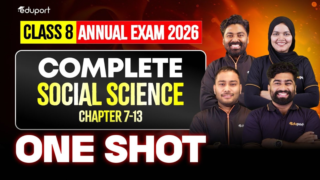 Class 8 History Complete Chapters in Oneshot | Full Chapter Revision | All Concepts and Questions