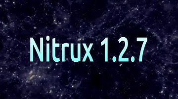 Nitrux 1.2.7 build 270320 Run Through
