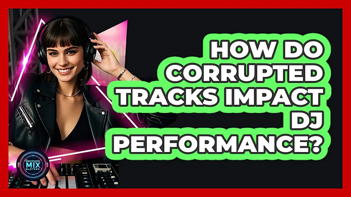 How Do Corrupted Tracks Impact DJ Performance?