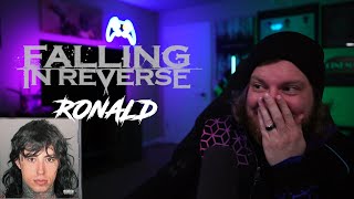 ARE YOU SERIOUS!! Falling In Reverse - Ronald // Reaction