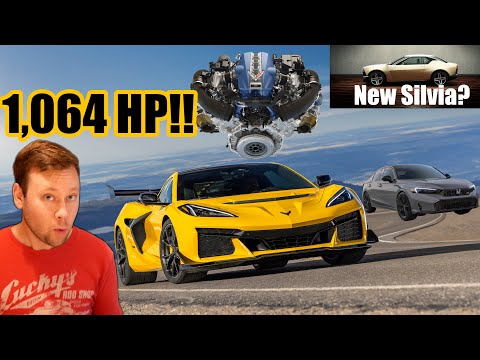 1,064 HP Corvette ZR1, 2025 Civic Si, Nissan Wants Silvia Revival + More! Weekly Update