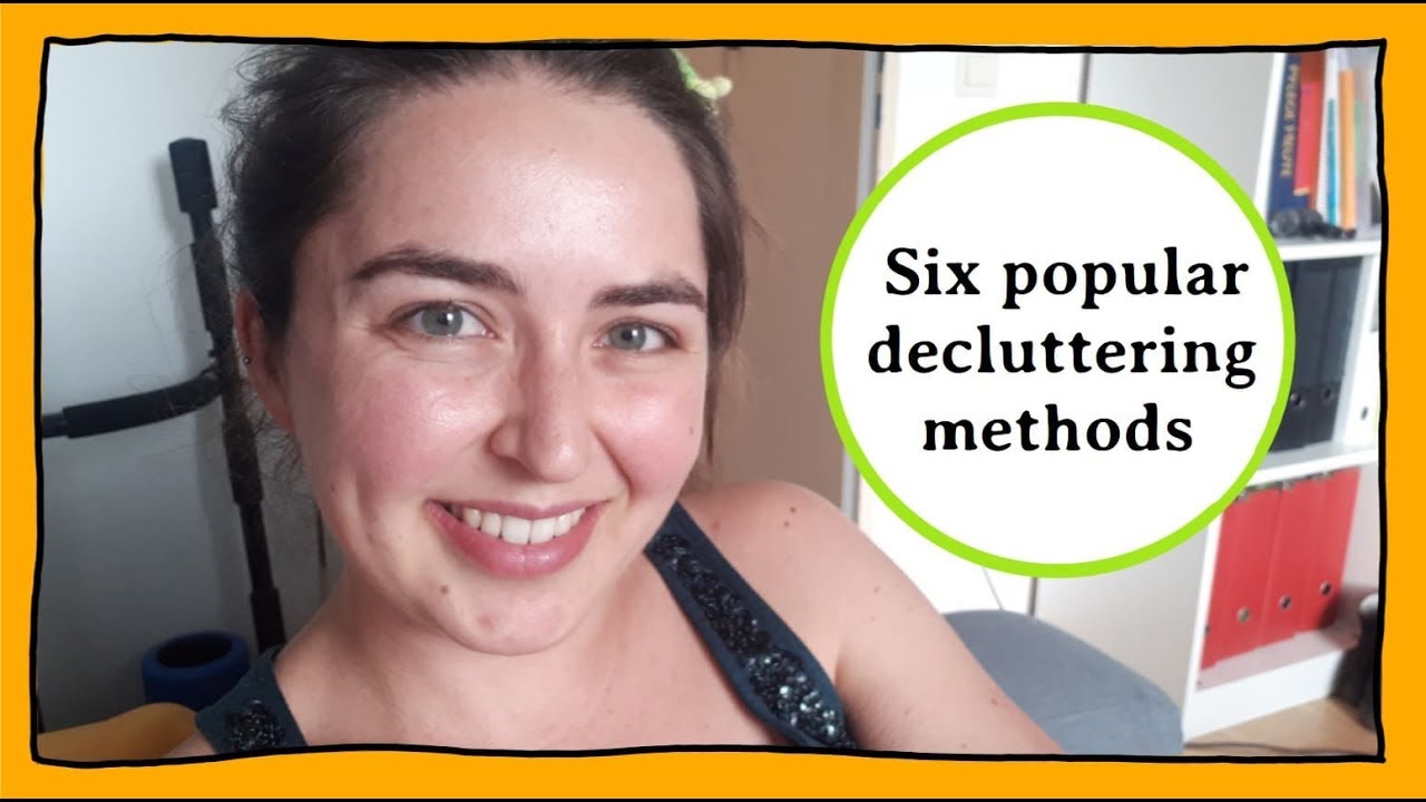 Six popular decluttering methods - YouTube