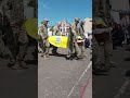Прощання з полеглим Героєм Василем Кісельовим у м Дубно 