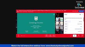 Webinar: Advance Your Career with the MSc in Management of Artificial Intelligence at ESSCA, France