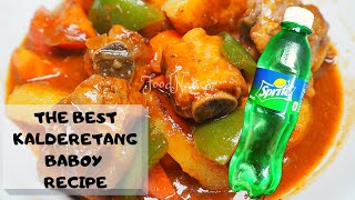 KALDERETANG BABOY | THE BEST WAY TO COOK