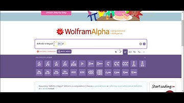 Using Wolfram Alpha in Calculus (Part 1)