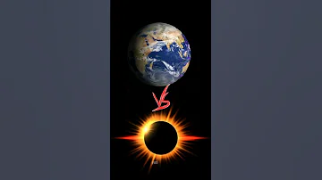 Earth vs Solar Eclipse #short #earth #solareclipse