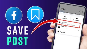 How to Save Posts for Later on Facebook for beginners ( step by step ) ||  Tech Insights