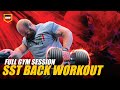 SST Back Workout | BREAK THE PLATEAU | IFBB Pro James Hollingshead