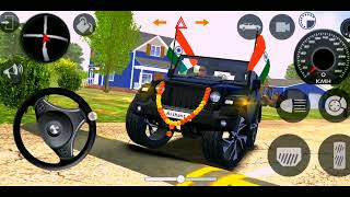 dollar song modified mahindra thar || indian cars simulator 3d || car game india