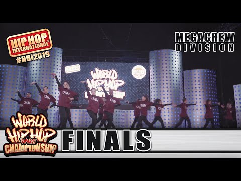 UpClose: C Fam - Netherlands (MegaCrew) | HHI's 2019 World Hip Hop Dance Championship Finals