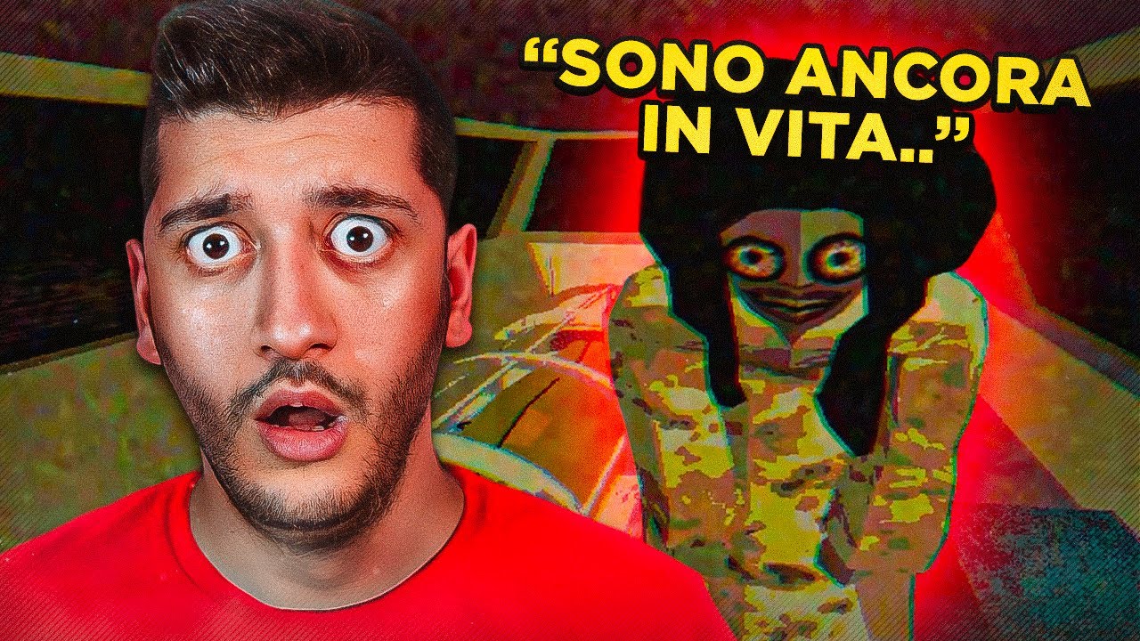NON DOVEVO GUIDARE da SOLO L'AMBULANZA di NOTTE.. Pikabuu Antar