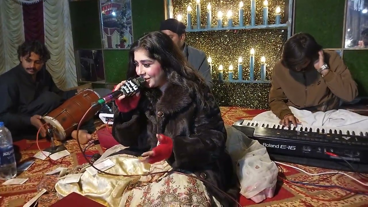 Endai jo yad muhnji wisri wendai ghar ja    new mehfil singer sanam sindhu by Qasir eco sound halani