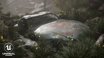 The Legend of the Unrecoverable A90 Supra // Unreal Engine 4 (RTX)