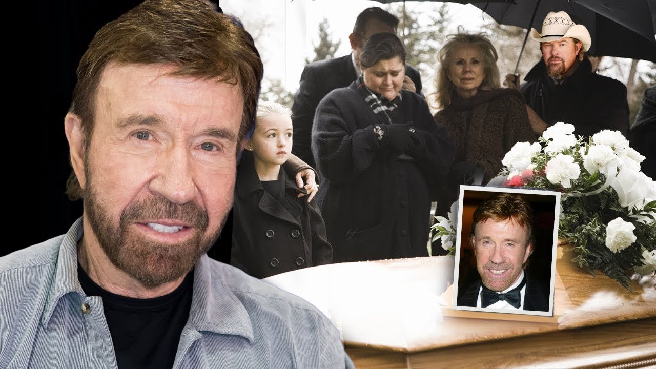 5 minutes ago / R.I.P Actor Chuck Norris Died in hospital / Goodbye