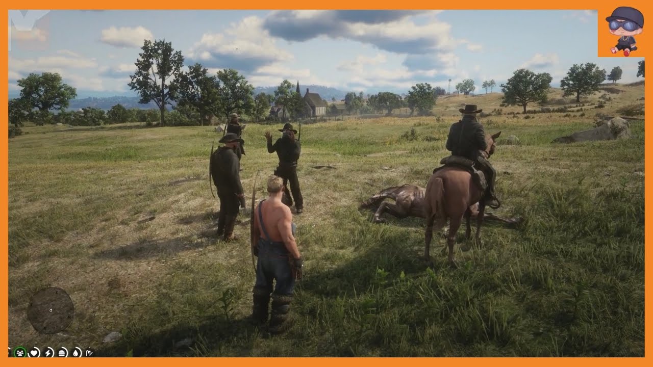 The McGees Hold Up The Reapers | Gold Rush 5.0 | Red Dead RP