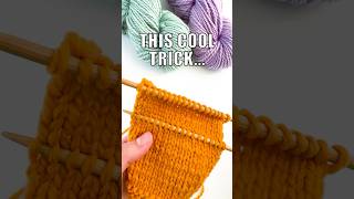 How to fix mistakes in your knitting  #craft #crochet #knit #yarn