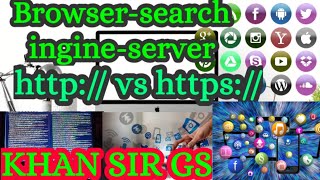 Browser | search ingine | server | software system | social media apps | khan sir | khan sir class | screenshot 2