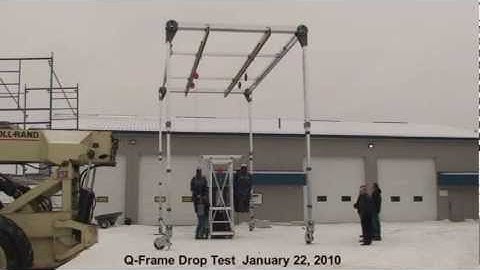 Q-Frame Drop Test