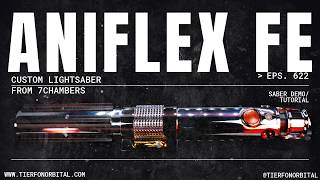 7Chambers ‘Aniflex FE’ With a Custom  Removable Proffieboard Core