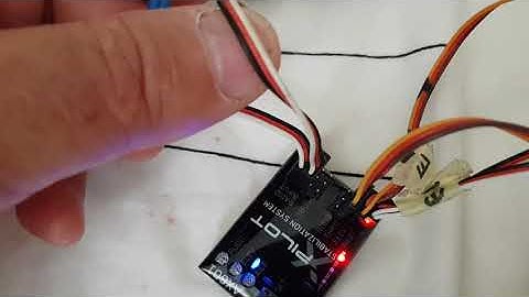 Xpilot FLIGHT CONTROLLER Volantex Ax601 Defect Cannot be set It is defective at the factory