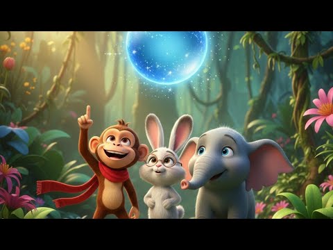 چمچو اور چمکتی نیلی گیند دوستی مہم اور سچے خزانے کی کہانی Ai Cartoonvideo Subscribe 