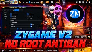 Hack FF OB54 | Mod Menu ZY GAME V2 Miễn Phí 100% Chức Năng Cực Bá Hack Free Fire OB54 screenshot 2
