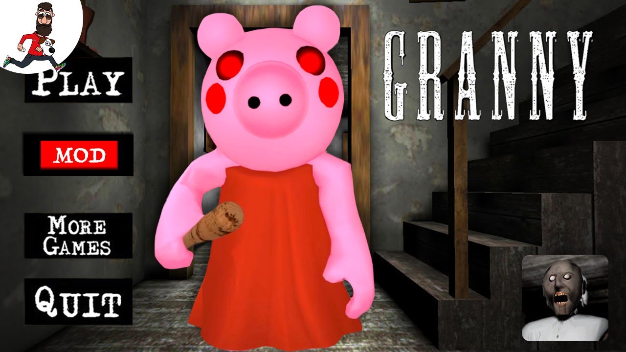 New Piggy Scary Roblx's Mod granny Game for Android - Download