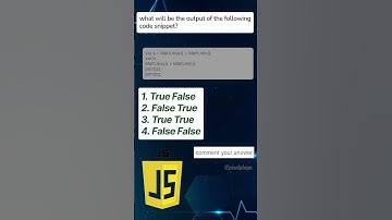 Javascript quiz #coding #javascript #programming