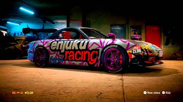 NEED FOR SPEED 2015 - Mazda rx7 BEST DRIFT Car build (custom wrap)