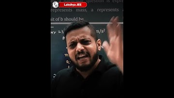 Tumse JEE Ke Questions Kyu Nahi Bante?? #Shorts #PhysicsWallah
