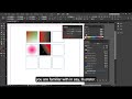 Gradients in InDesign cc