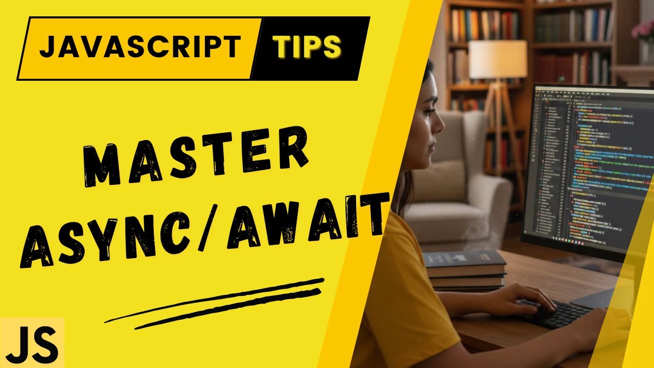 Async Await Explained So Even Kids Get It! - YouTube