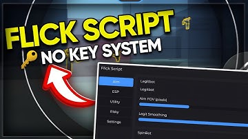 [NEW🌊] Flick Script – Aim Assist, ESP & More! SUPER OP + NO KEY Needed