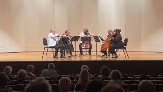 Airs of Awe and Affection for Cello and String Quartet
