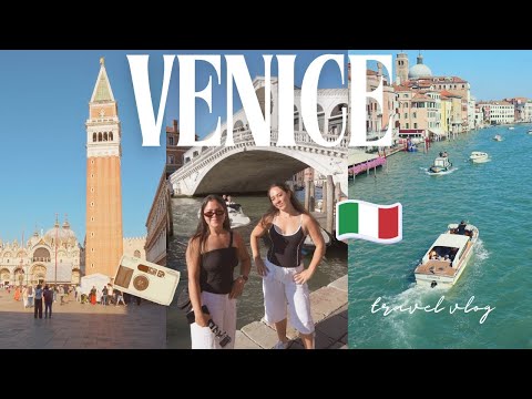 Getting lost in venice 🇮🇹🛶 | Spider-Man far from home day trip