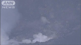 朝から増えた火山性地震　浅間山噴火の前兆だったか(15/06/16)