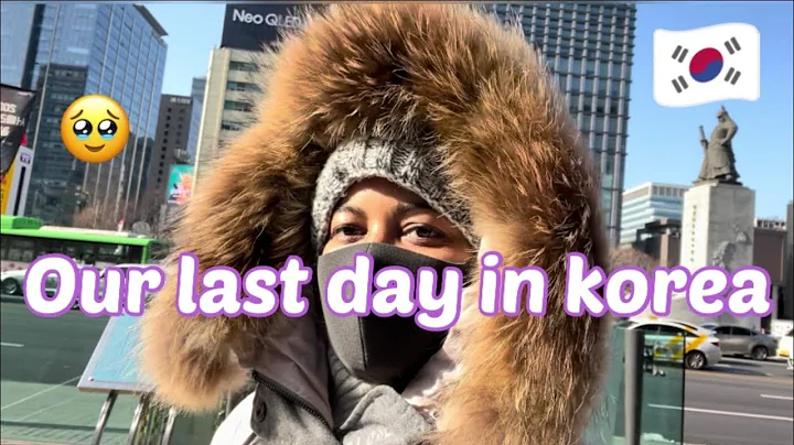 Our last day in korea |we are leaving korea | #tourinkorea #vlog #southkorea