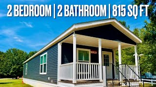 CLAYTON HOME | 2 BEDROOM | 2 BATHROOM | 815 SQ. FT. | WILDWOOD