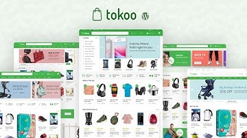 Tokoo - Electronics Store WooCommerce Theme for Affiliates, Dropship and Multi-vendor Websites Free
