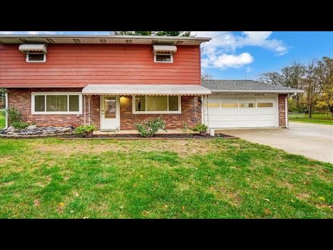 7872 Anne Drive, Franklin, OH home video tour