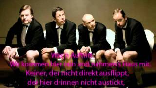 Die Fantastischen Vier - Wie Gladiatoren + Lyric