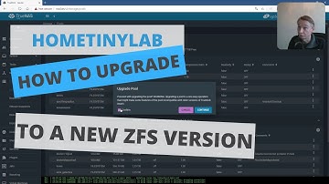 What to do with the warning New ZFS version ... ? Followup on the upgrade from FreeNAS to TrueNAS.