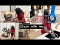 COZY NIGHT TIME CLEAN WITH ME || RELAXING AFTER DARK ROUTINE||