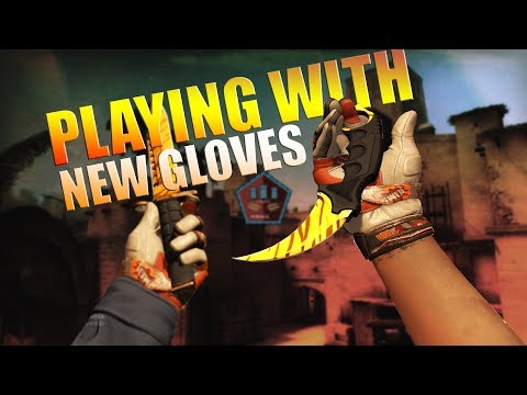 CSGO / ახალი ფერჩატკები ანუ New Gloves