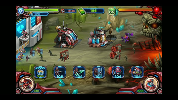Robot vs Zombie gameplay video