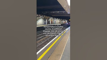 If you can navigate public transportation in another country...  #travel #traveling #shorts